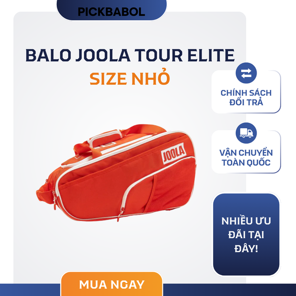  Balo JOOLA Tour Elite - Size Nhỏ 
