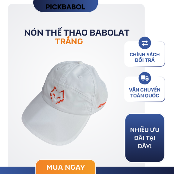  Nón thể thao babolat 