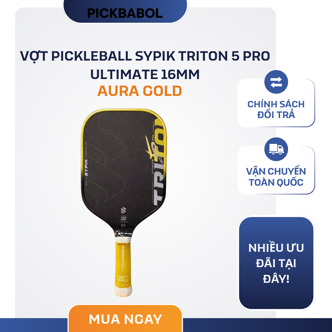  Vợt Pickleball Sypik Triton 5 