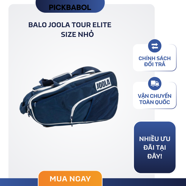  Balo JOOLA Tour Elite - Size Nhỏ 