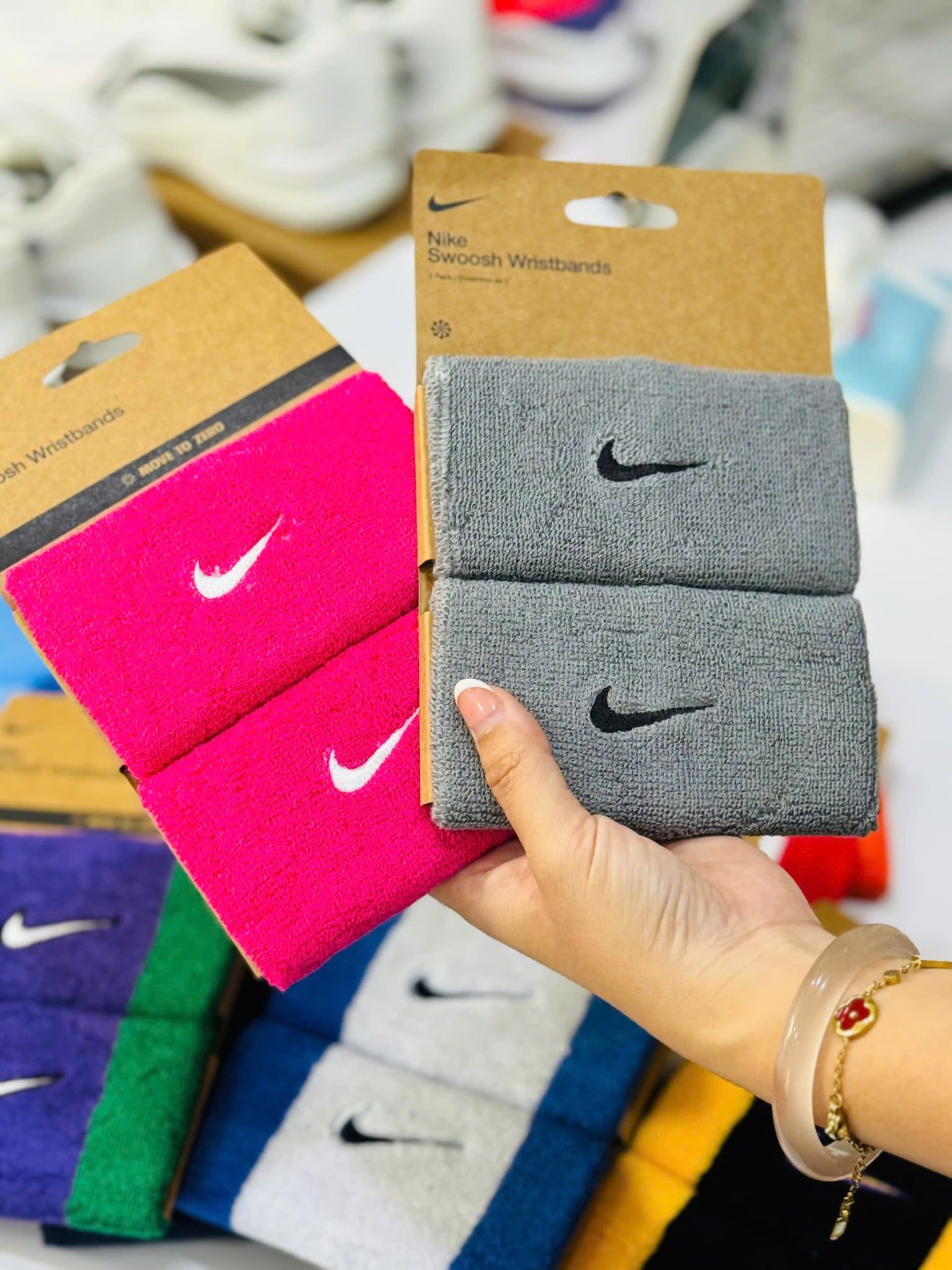  Băng chặn mồ hôi tay Nike 
