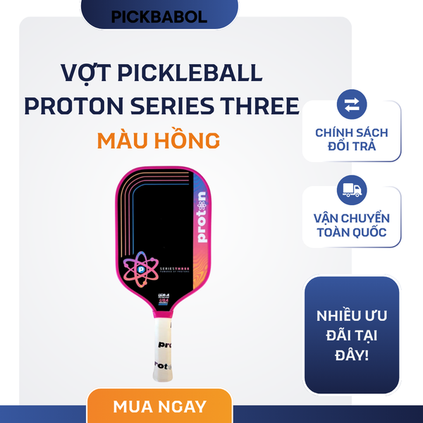  Vợt Pickleball Proton Series Three 