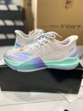  Giày Skechers Baseline Bully Xám Xanh 