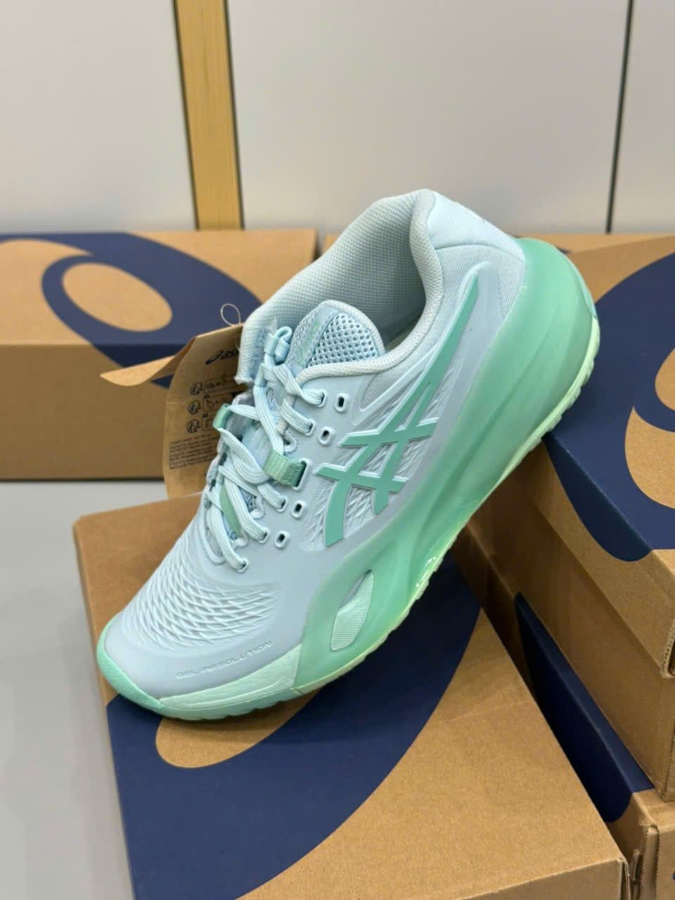  Giày Asics Gel-Resolution X ‘Light Blue’ 1042A279.402 