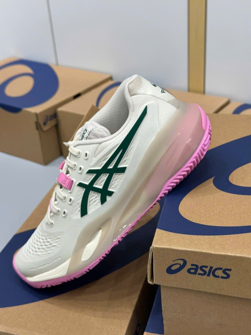  giày Asics GEL-RESOLUTION X PADEL - Hồng 1042A285.250 