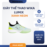  Giày thể thao Wika Lumix - Xanh neon 