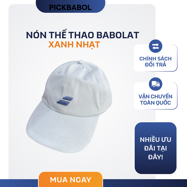  Nón thể thao babolat 