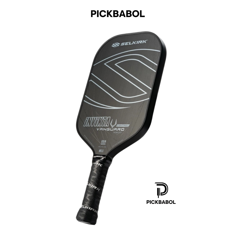  Vợt Selkirk Vanguard Control - Rawcarbon 