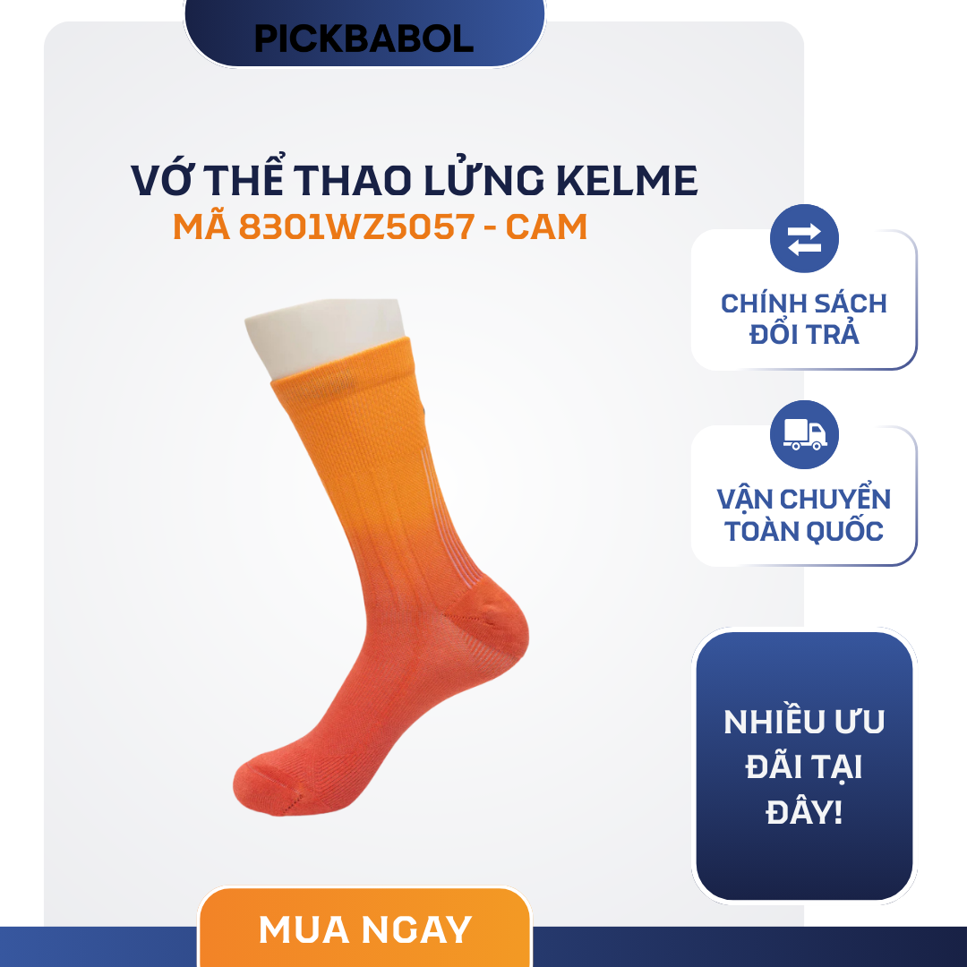  VỚ THỂ THAO LỬNG KELME - MÃ 8301WZ5057 