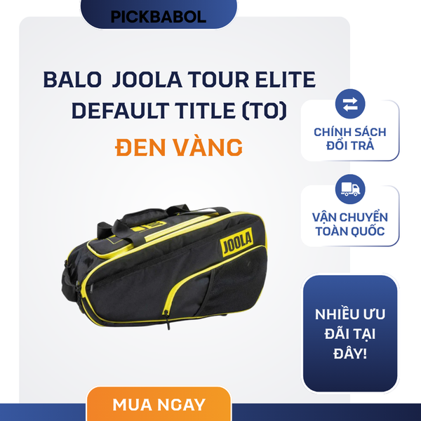  Balo  Joola Tour Elite - Size to 