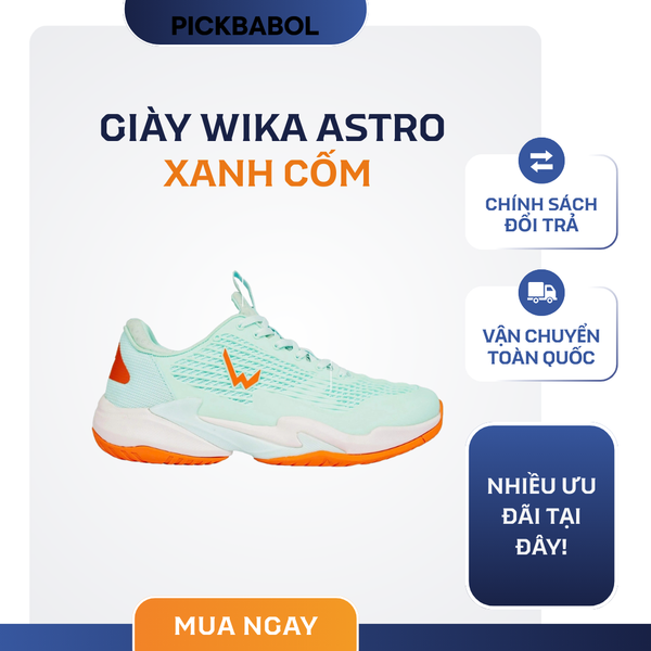  Giày Wika Astro - Xanh Cốm 