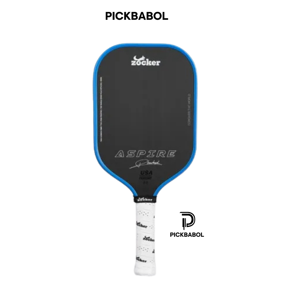  Vợt Pickleball Zocker Aspire - 16mm 