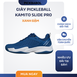  Giày Pickleball Kamito Slide Pro - Màu Xanh Đậm 