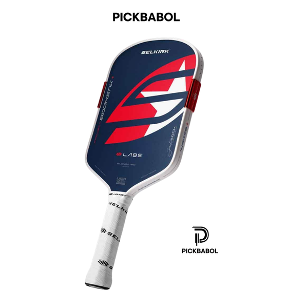  Vợt Pickleball Selkirk Boomstik Jack Sock Limited Edition ‘White Red’ 