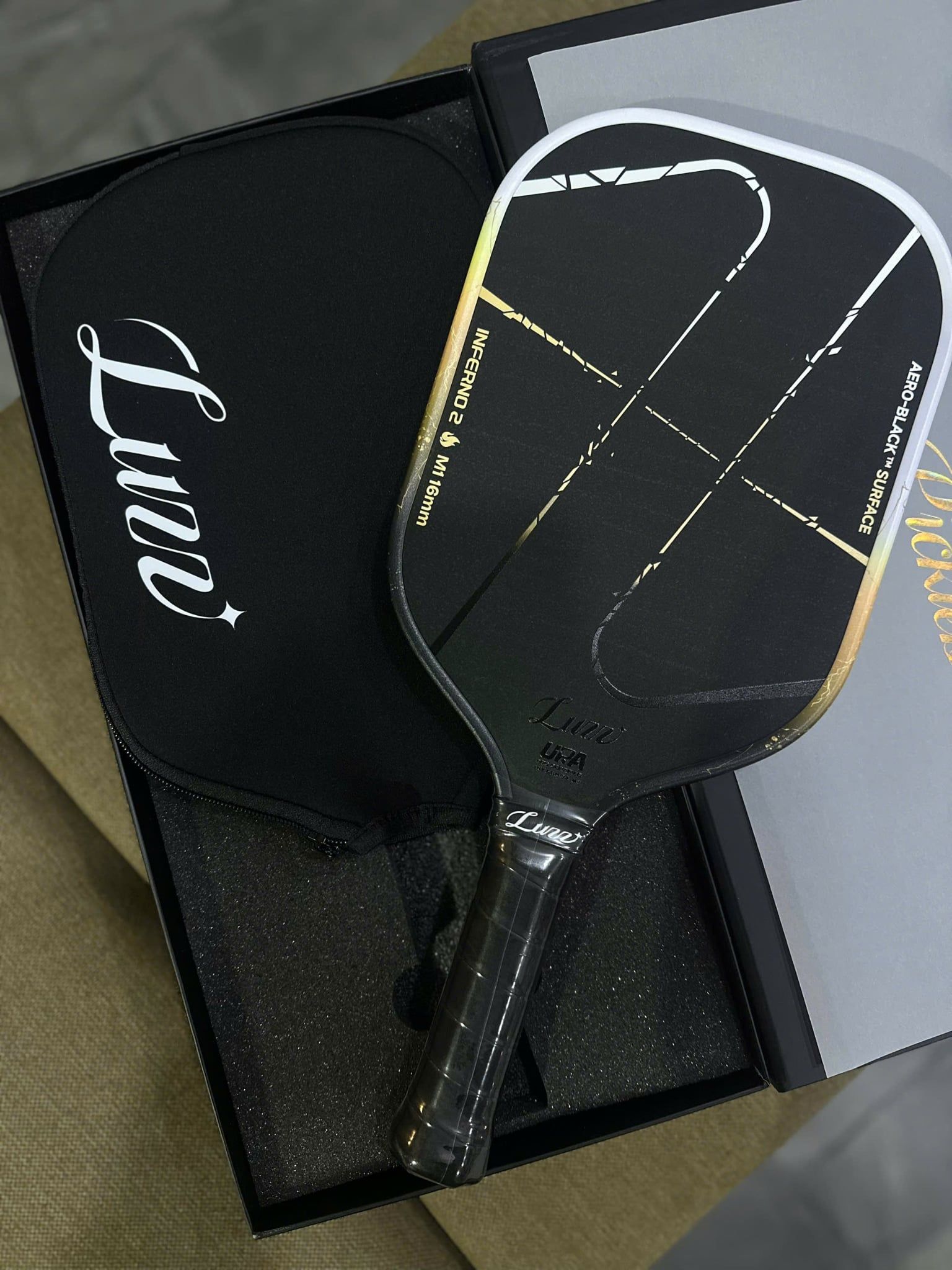  Vợt Pickleball Luzz Inferno2 M1 