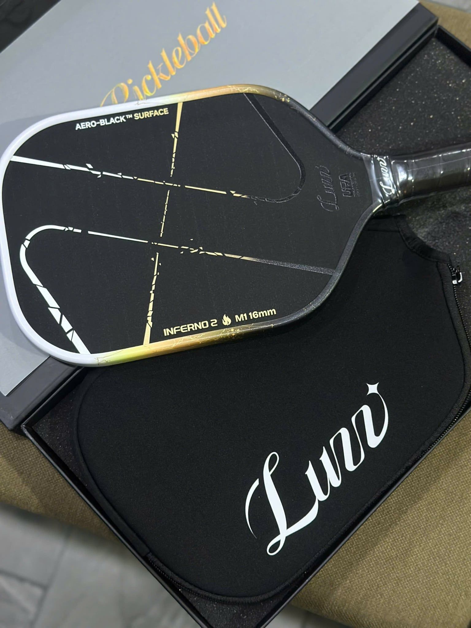  Vợt Pickleball Luzz Inferno2 M1 