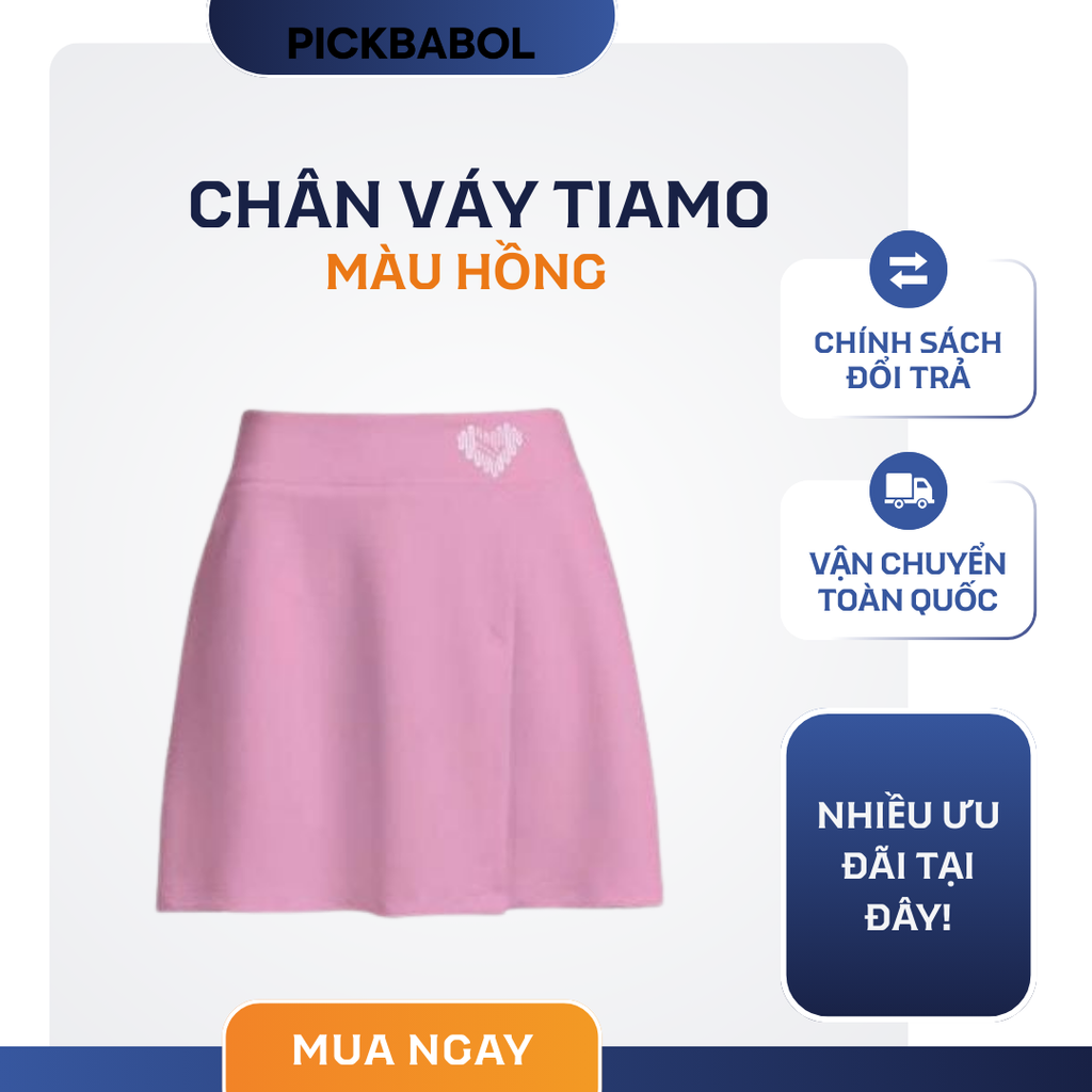  Chân váy Tiamo - Hồng 
