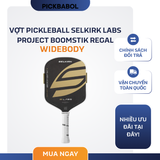  Vợt Pickleball Selkirk Labs Project Boomstik Regal 