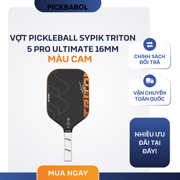  Vợt Pickleball Sypik Triton 5 