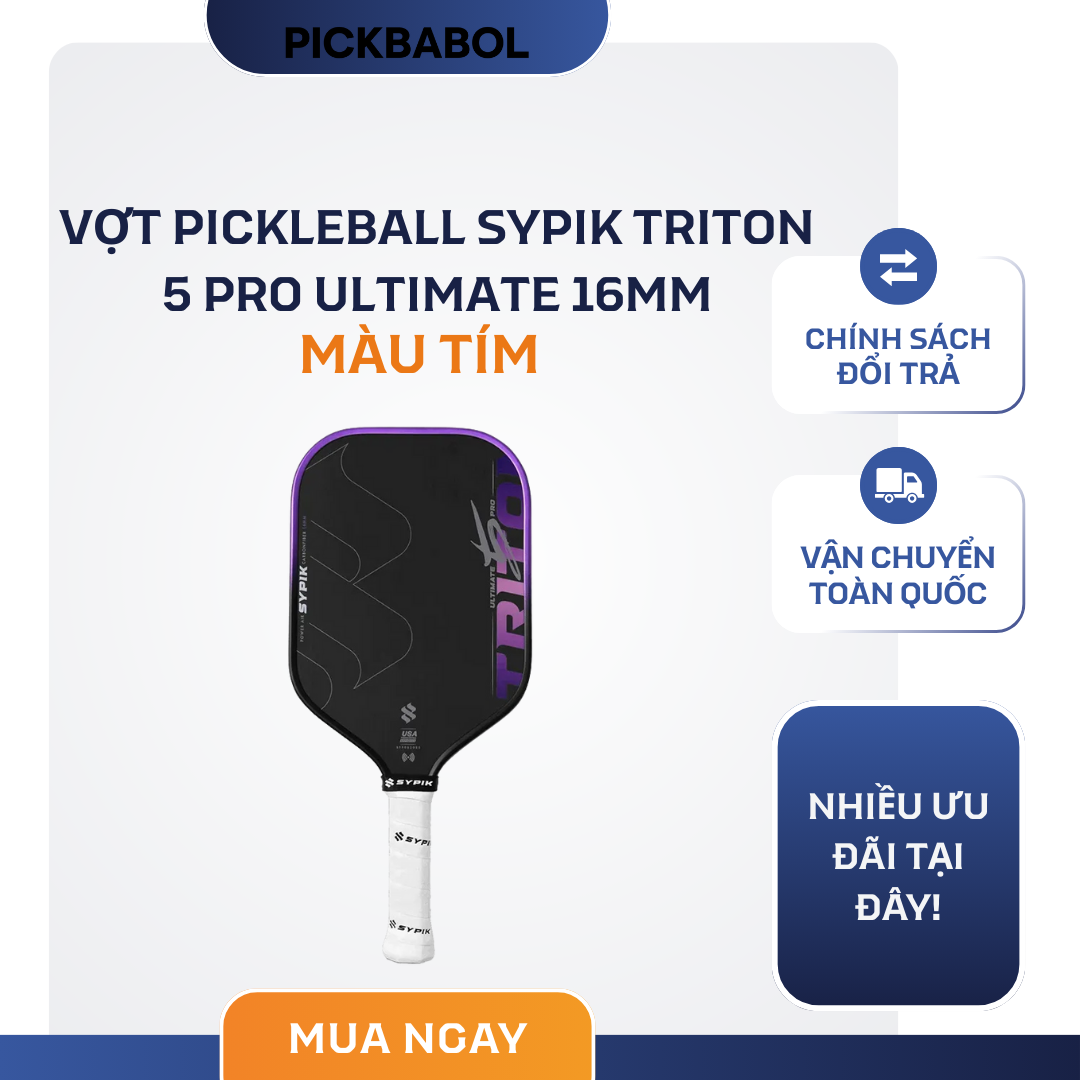  Vợt Pickleball Sypik Triton 5 