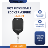  Vợt Pickleball Zocker ASPIRE - 13.3MM 