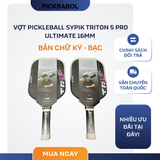  Vợt Pickleball Sypik Triton 5 - Bản chữ ký 