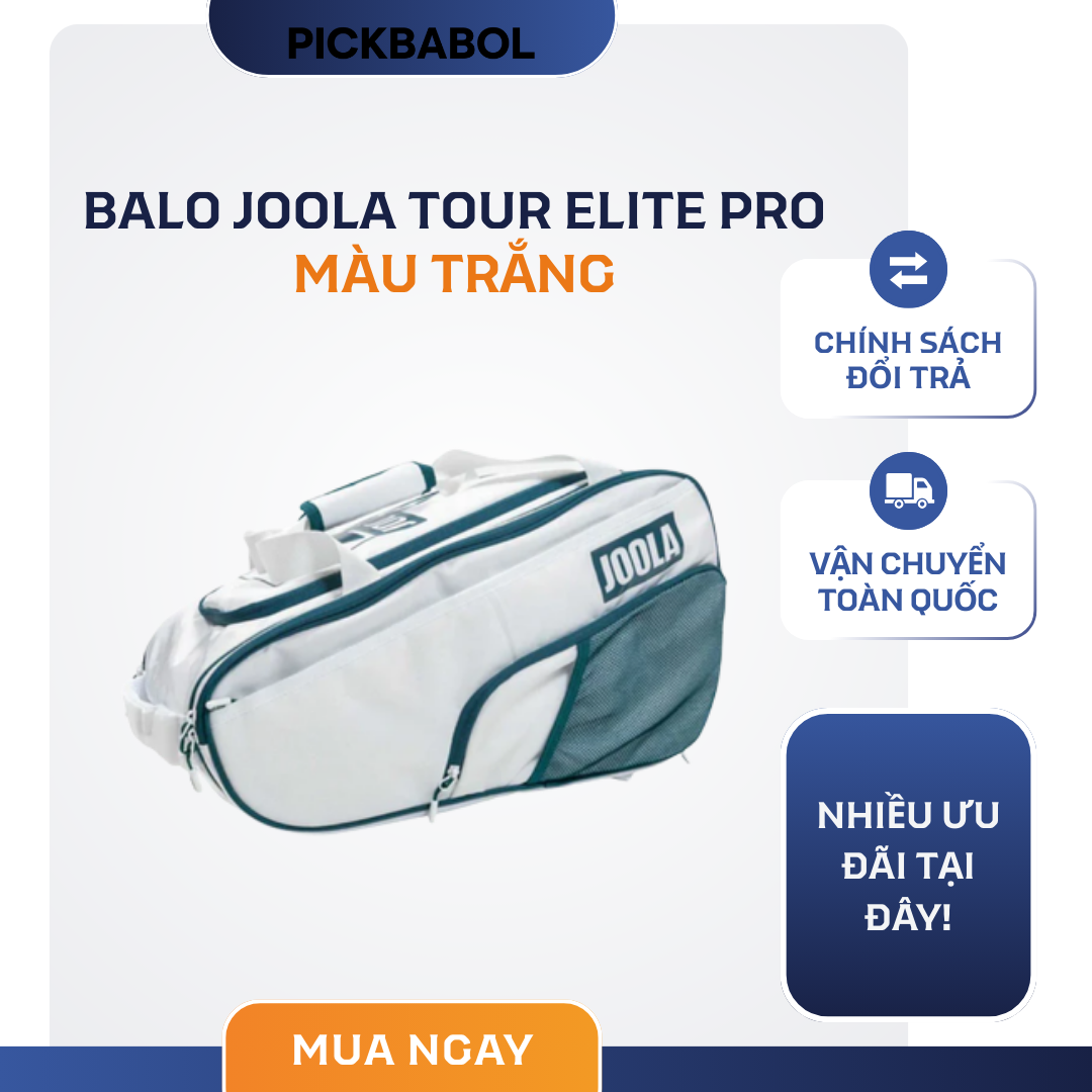  Balo JOOLA Tour Elite Pro 