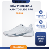  Giày Pickleball Kamito Slide Pro - Màu trắng 