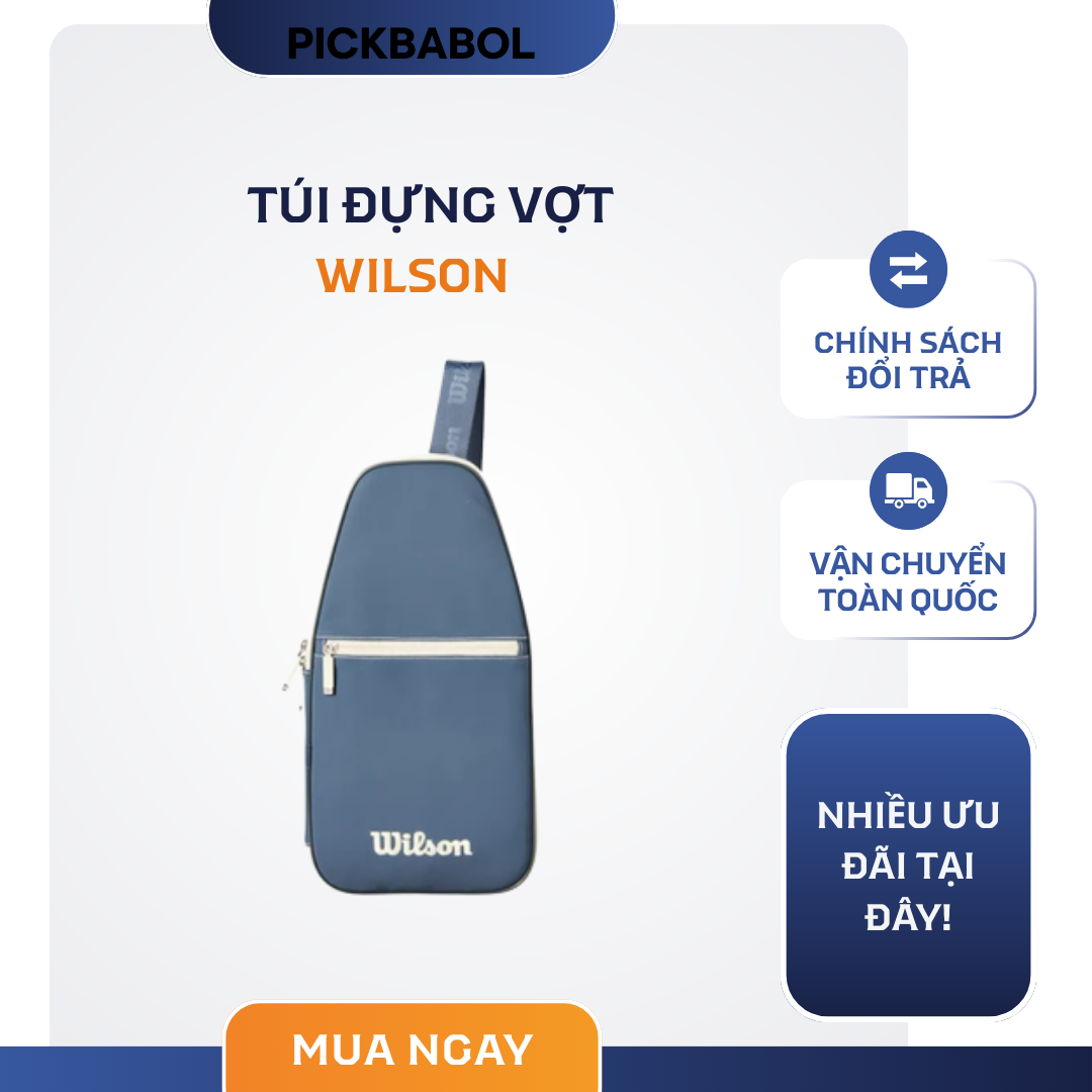  Túi đựng vợt Wilson 