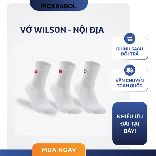  Vớ Wilson - Nội Địa 