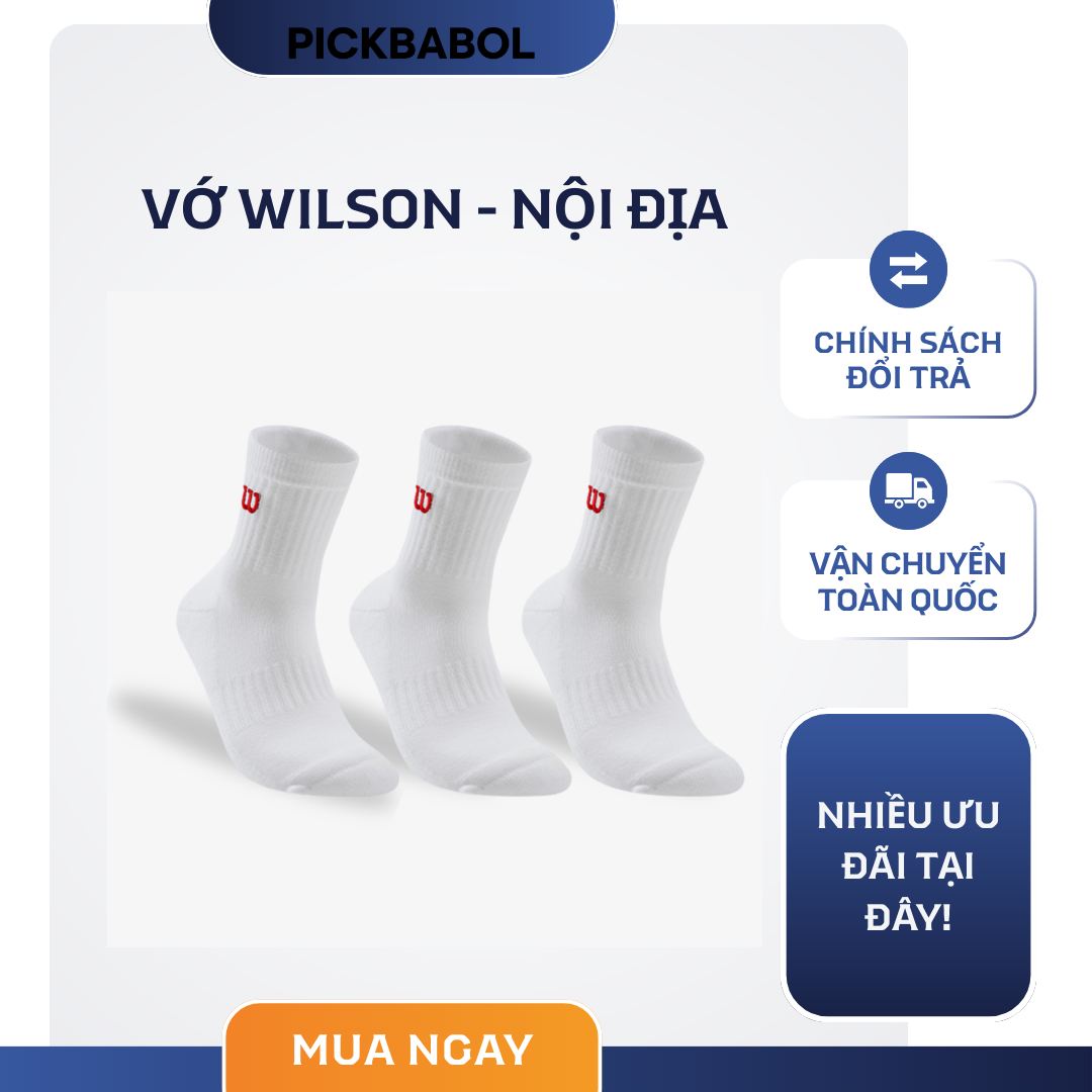  Vớ Wilson - Nội Địa 