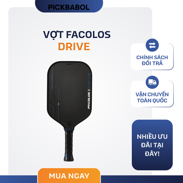  Vợt Facolos Drive 