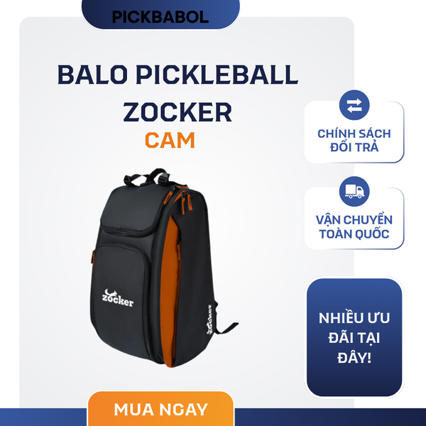  Balo Pickleball Zocker - Cam 