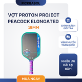  Vợt Proton Project Peacock Elongated 15MM 