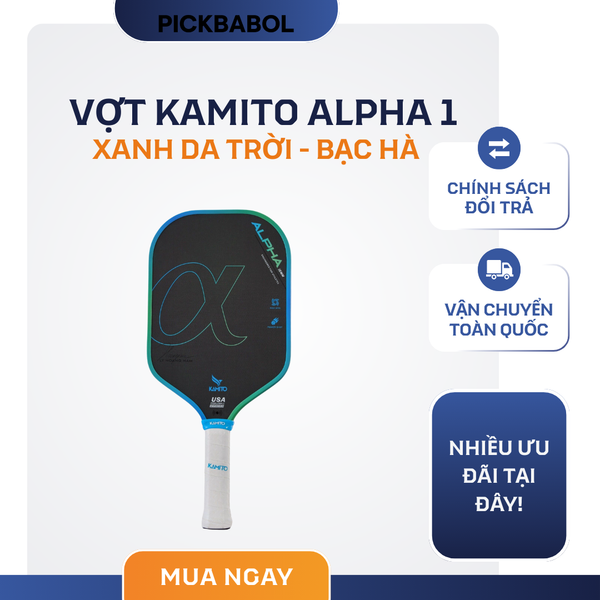  Vợt Kamito Alpha 1 