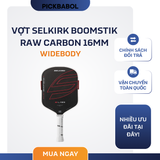  Vợt Selkirk Boomstik Raw Carbon 16mm 