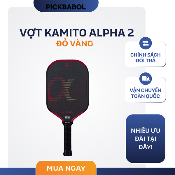  Vợt Kamito Alpha 2 