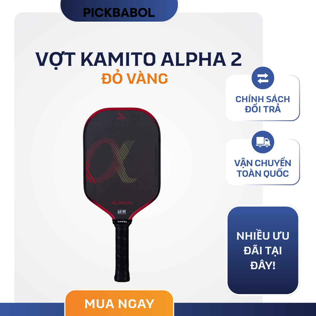  Vợt Kamito Alpha 2 
