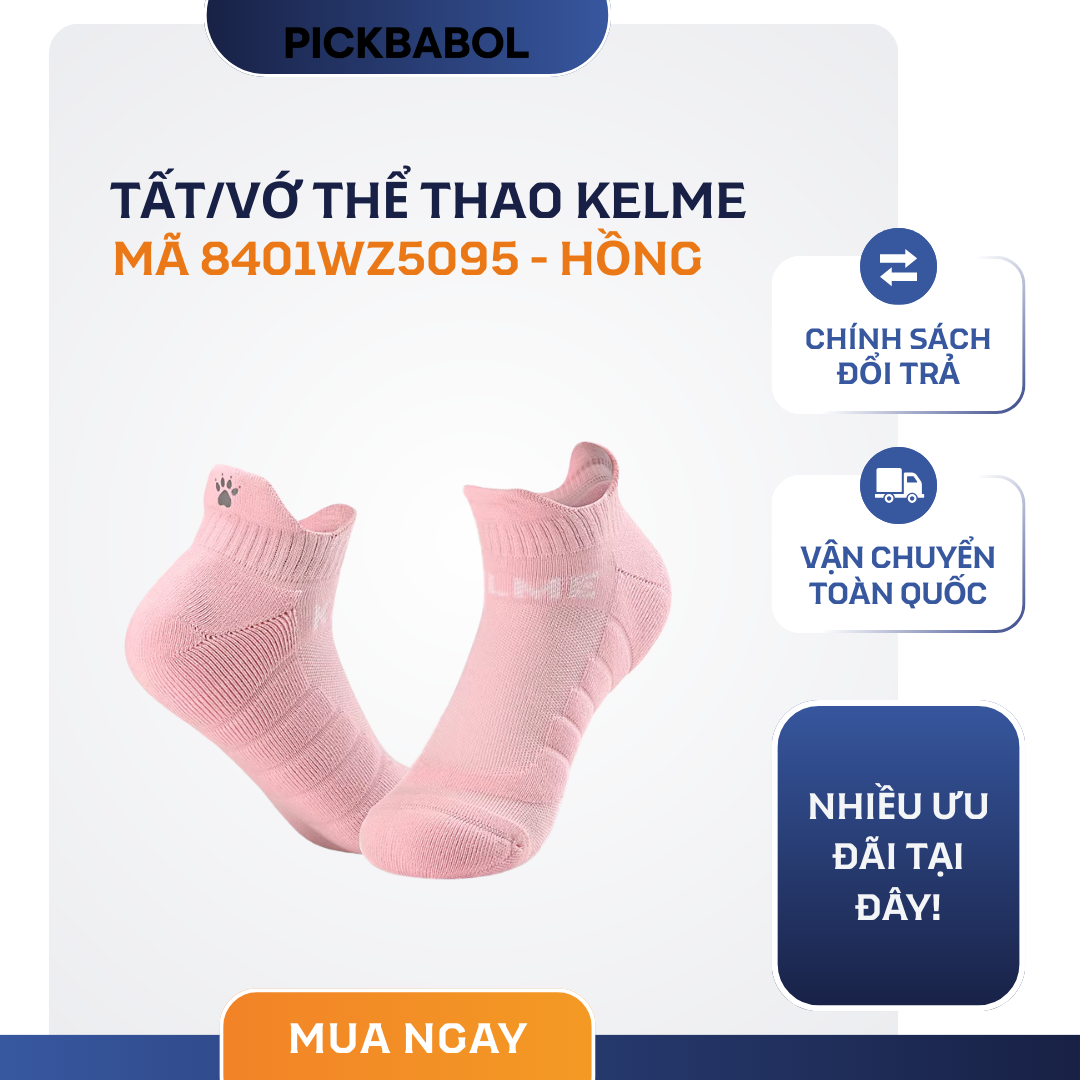  TẤT/VỚ THỂ THAO KELME - MÃ 8401WZ5095 