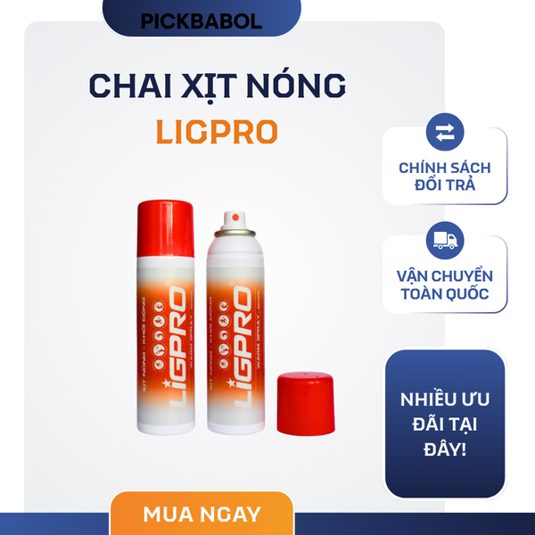  Chai xịt nóng LIGPRO 
