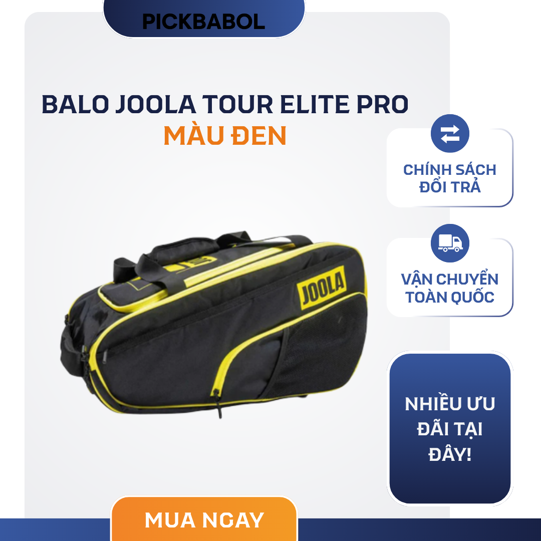  Balo JOOLA Tour Elite Pro 