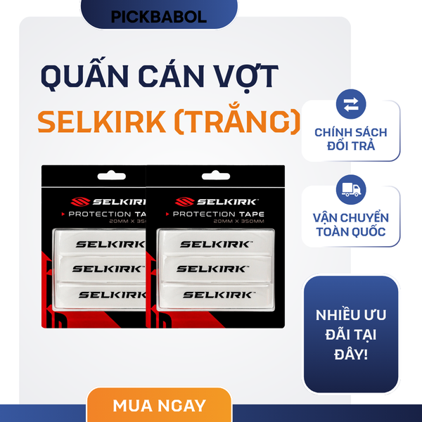  Dán viền Selkirk 20MM (Miếng) - Trắng 