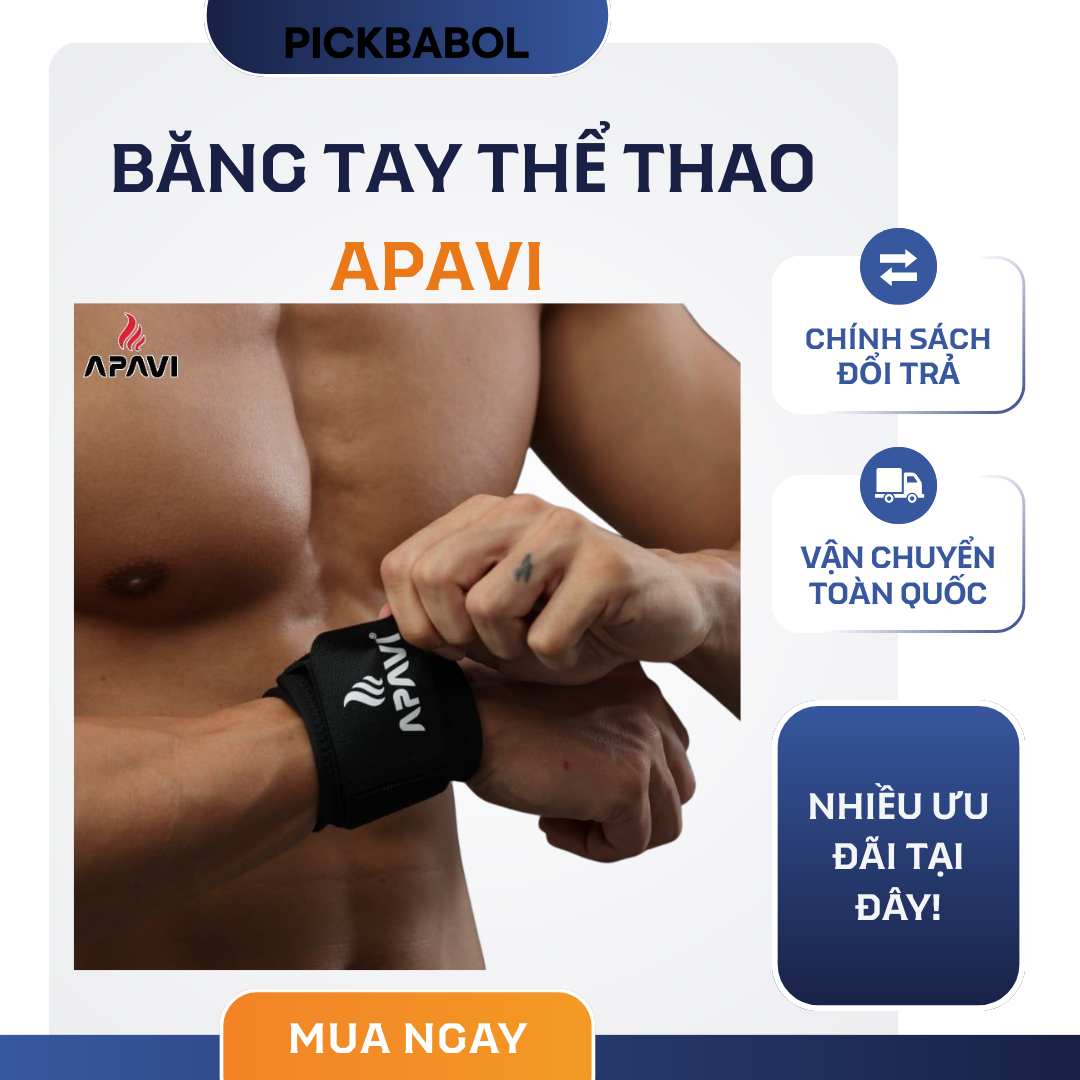  Băng cổ tay Apavi AH-100 