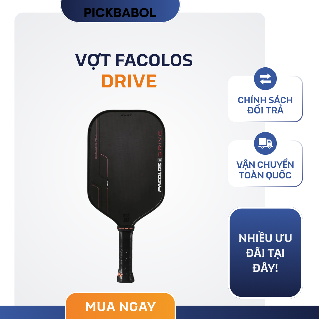  Vợt Facolos Drive 