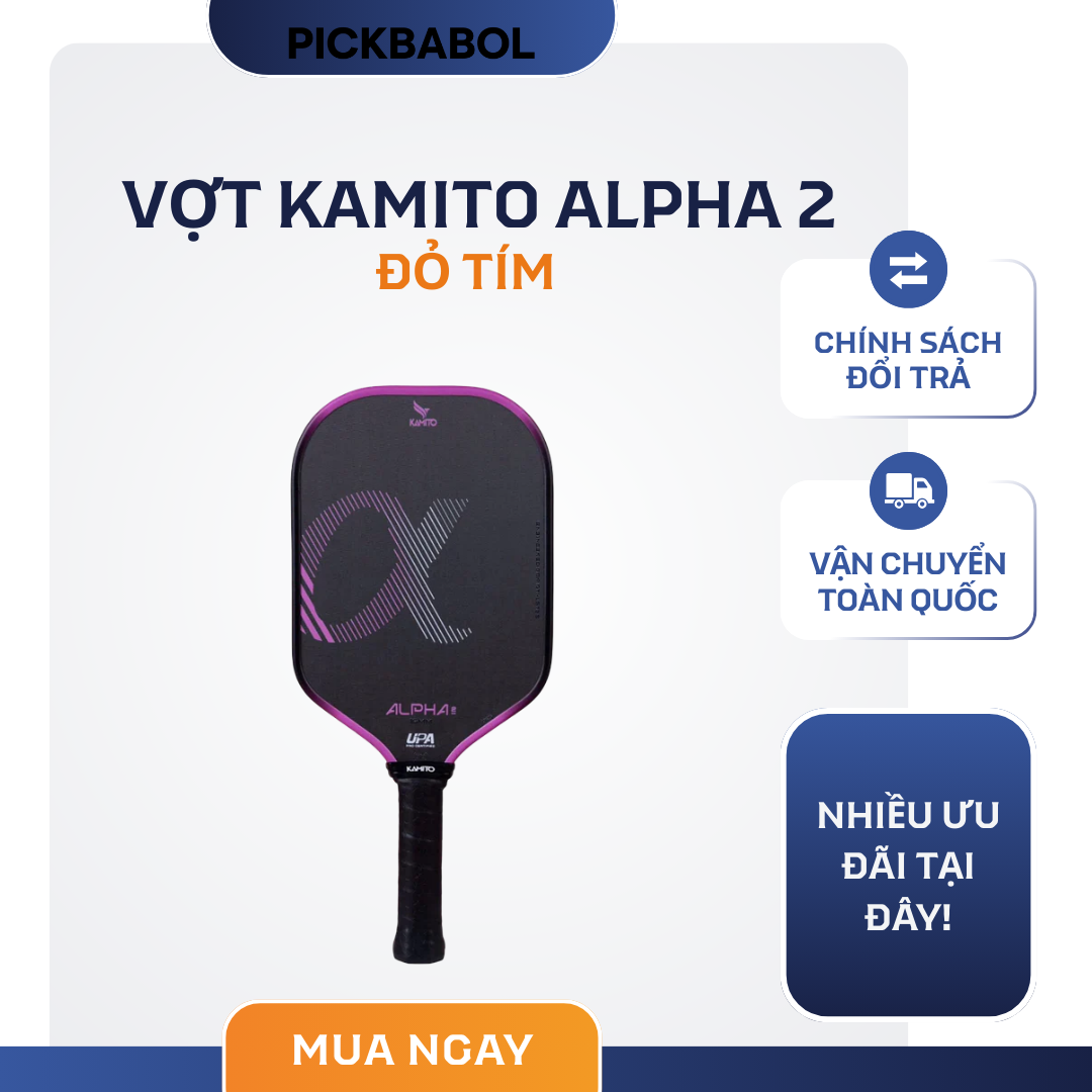  Vợt Kamito Alpha 2 