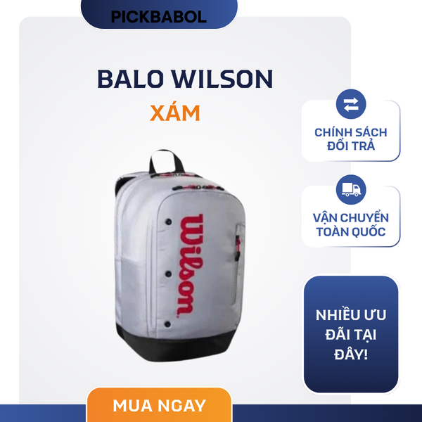  Balo Wilson - Xám 