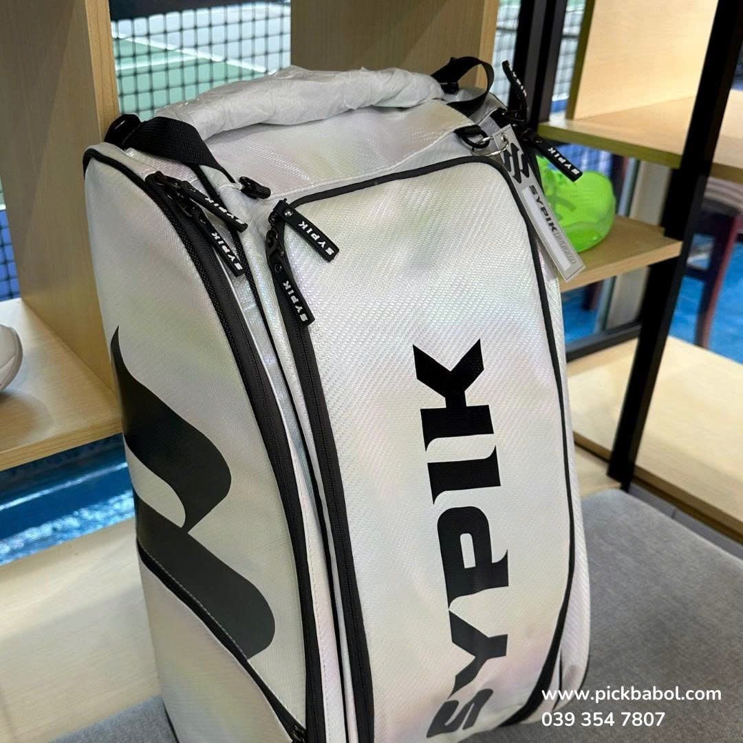  Balo Pickleball Sypik 2025 - Bạc 