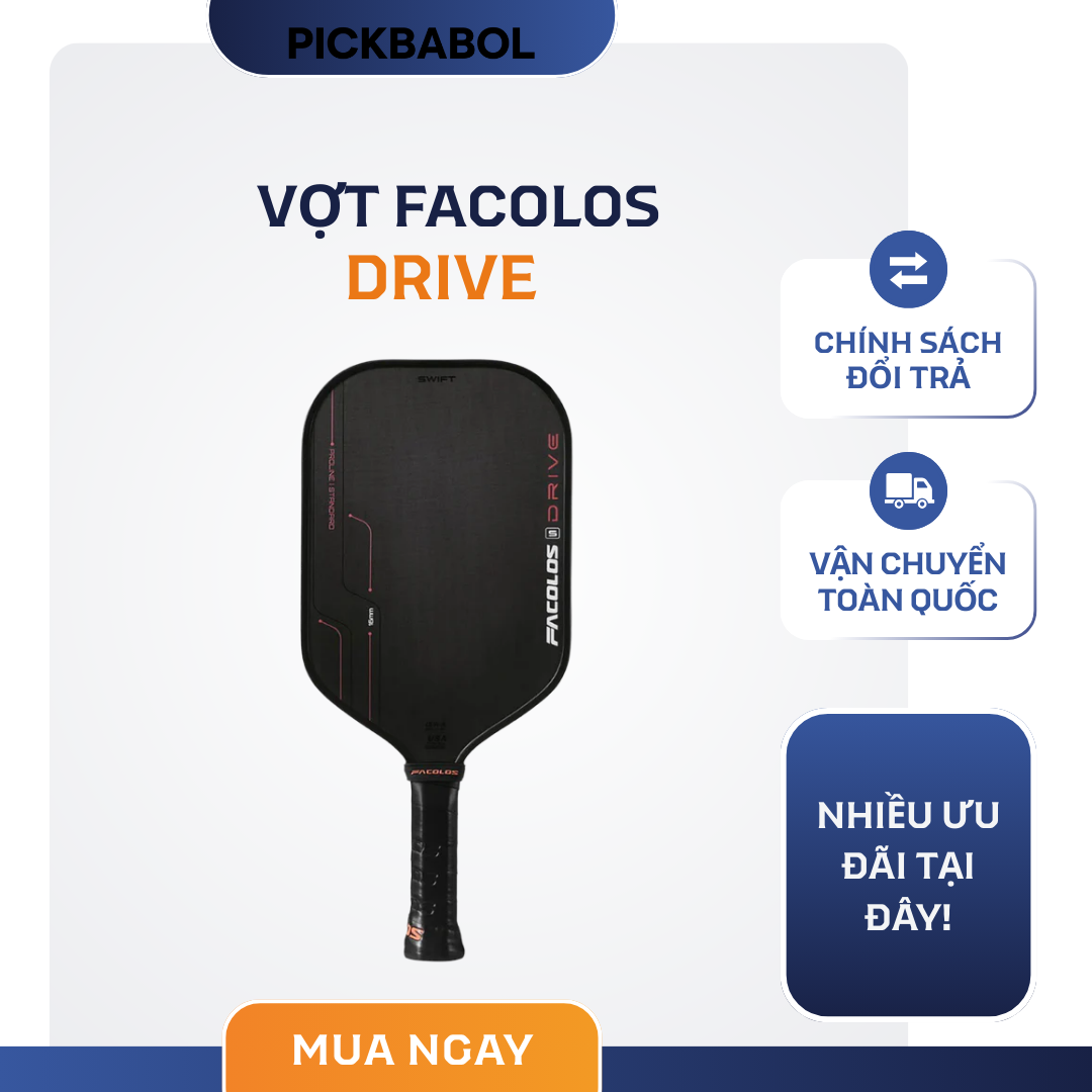  Vợt Facolos Drive 
