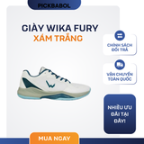  Giày Wika Fury - Trắng xám 