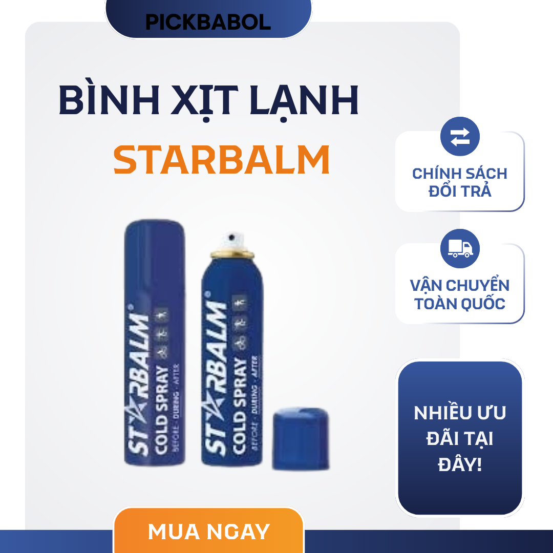  Bình Xịt Lạnh STARBALM 